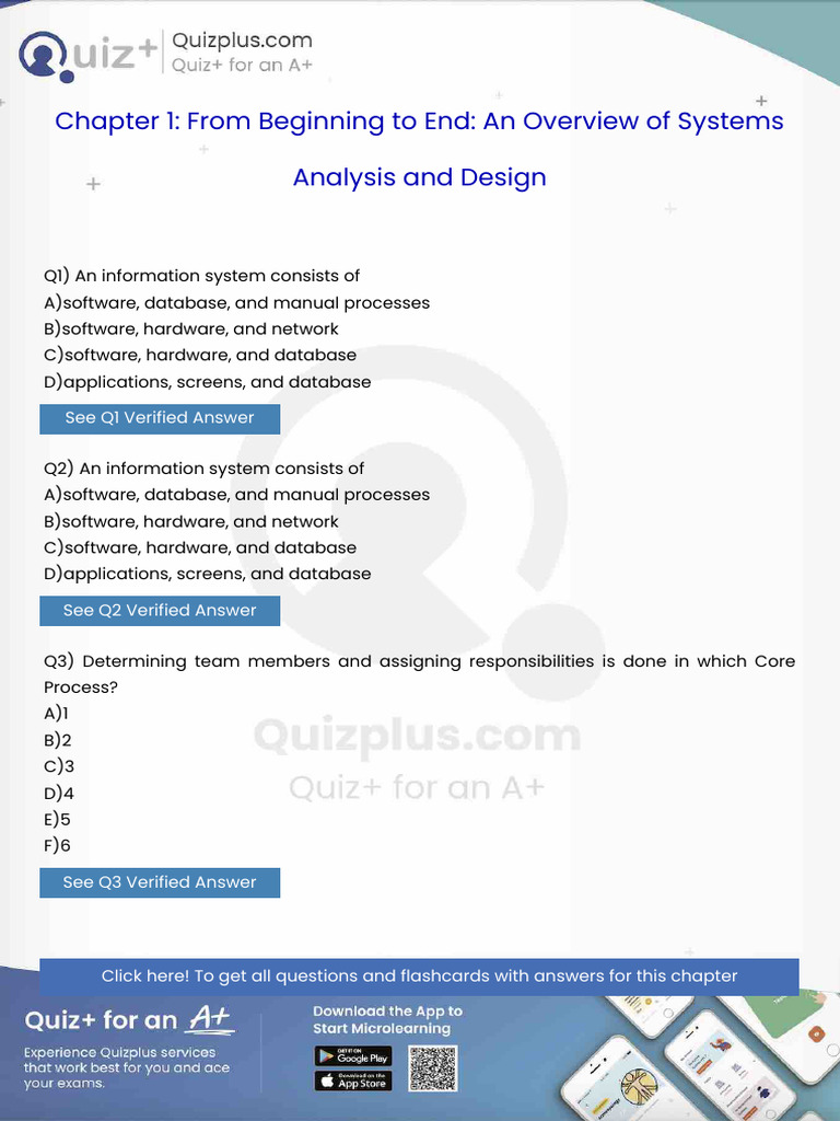 An Information System Consists of | PDF | Information Technology ...