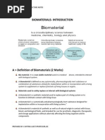 Download BIOMATERIALS 1 by Mythily Vedhagiri SN101864883 doc pdf