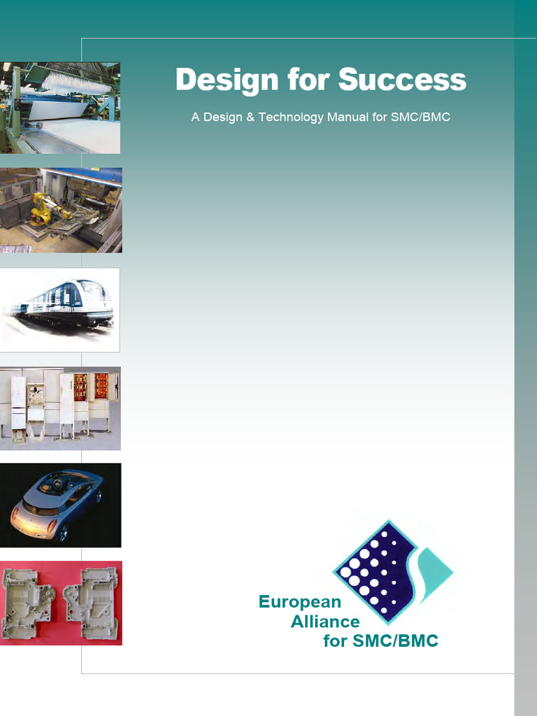 Design Manual SMC-BMC | PDF | Fiberglass | Finite Element Method