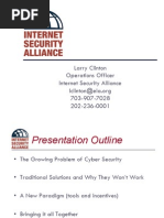 2004 12 03 Larry Clinton Philadelphia Presentation About ISA and Coherent Program of Cyber Security Through Incentives