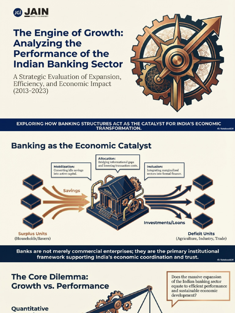 The Indian Banking Engine | PDF