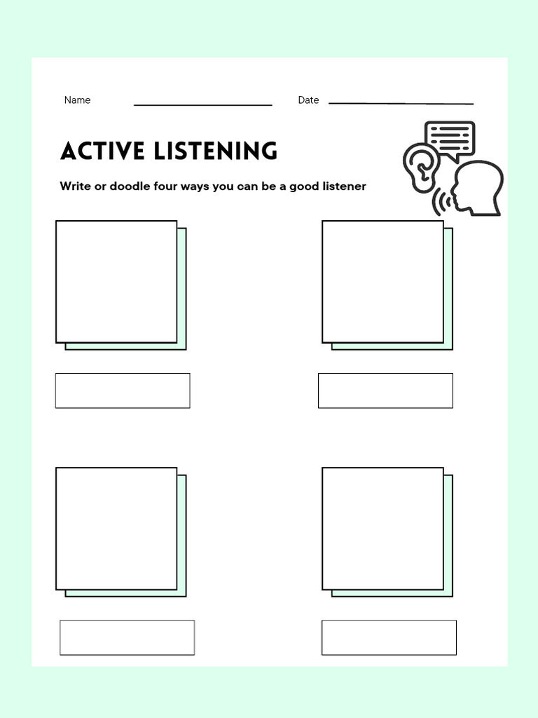 Active Listening - 20260118 - 190211 - 0000 | PDF