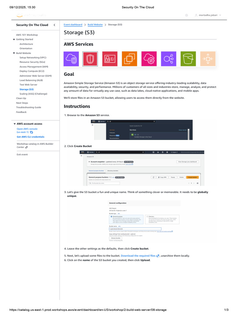 Part 8 | PDF | Amazon Web Services | Cloud Computing