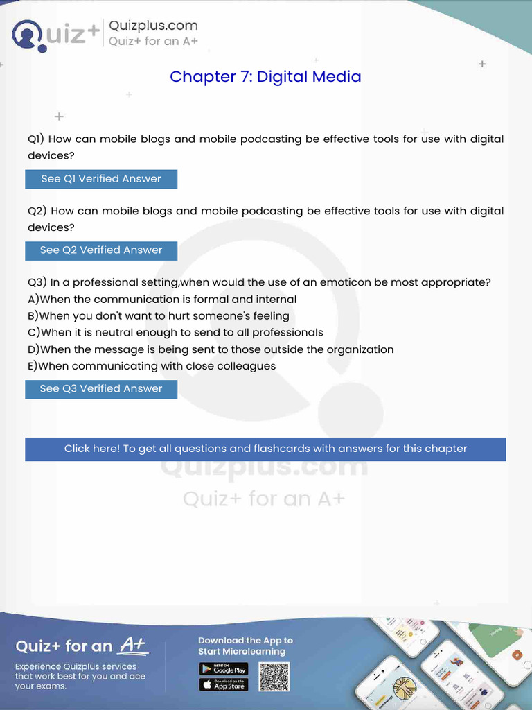 How Can Mobile Blogs and Mobile Podcasting Be Effective Tools For Use ...