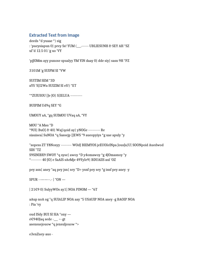 Extracted Text | PDF