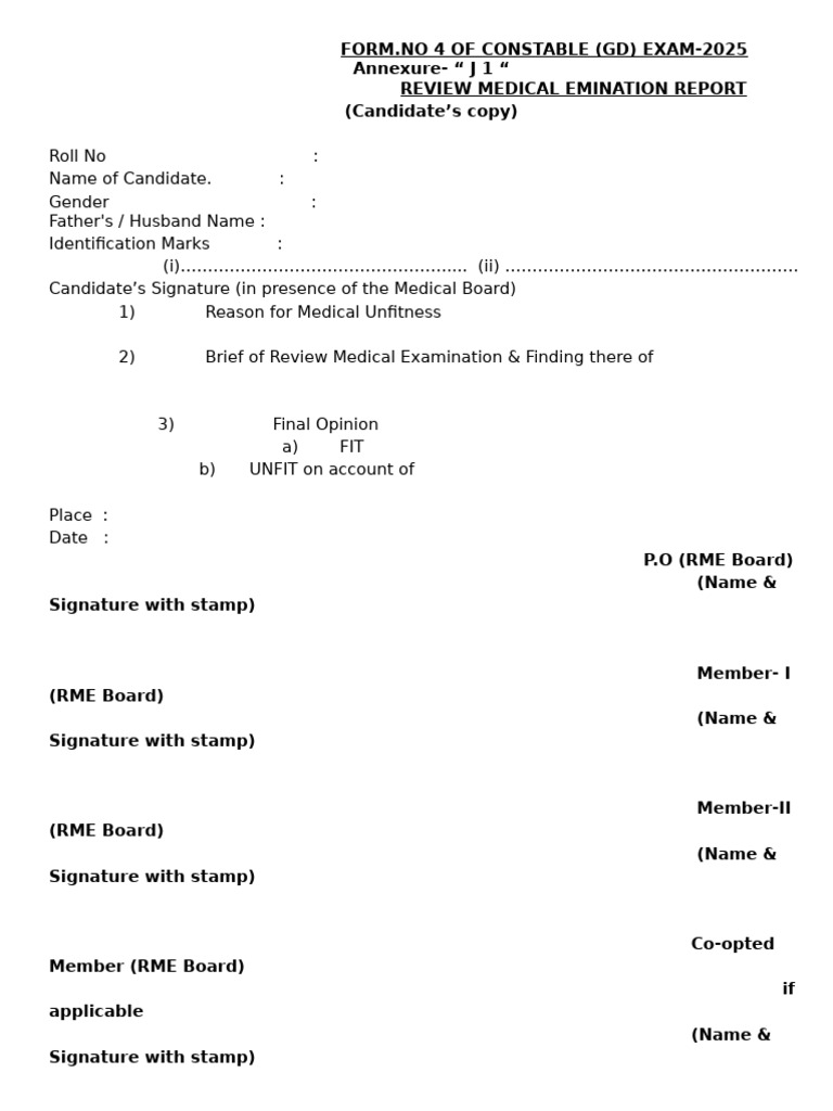 RME Reporting New | PDF