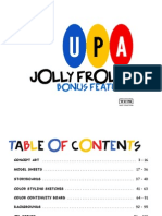 UPA-Jolly Frolics DVD - Bonus Features
