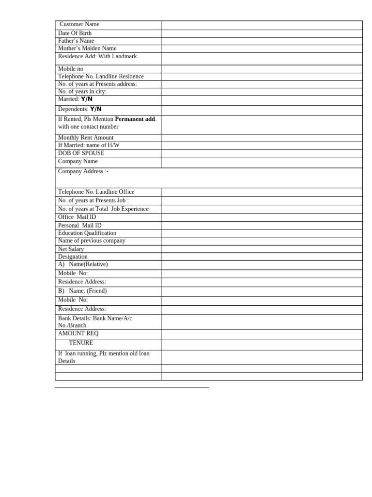 Detail Sheet | PDF