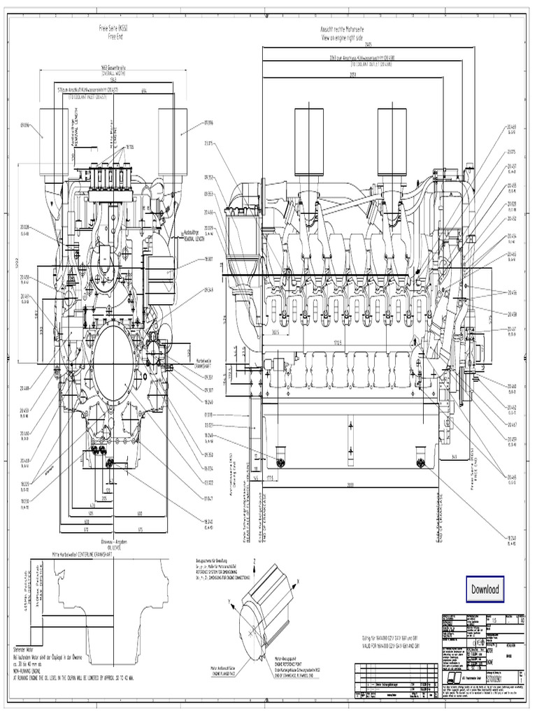 Diesel Dwg. | PDF