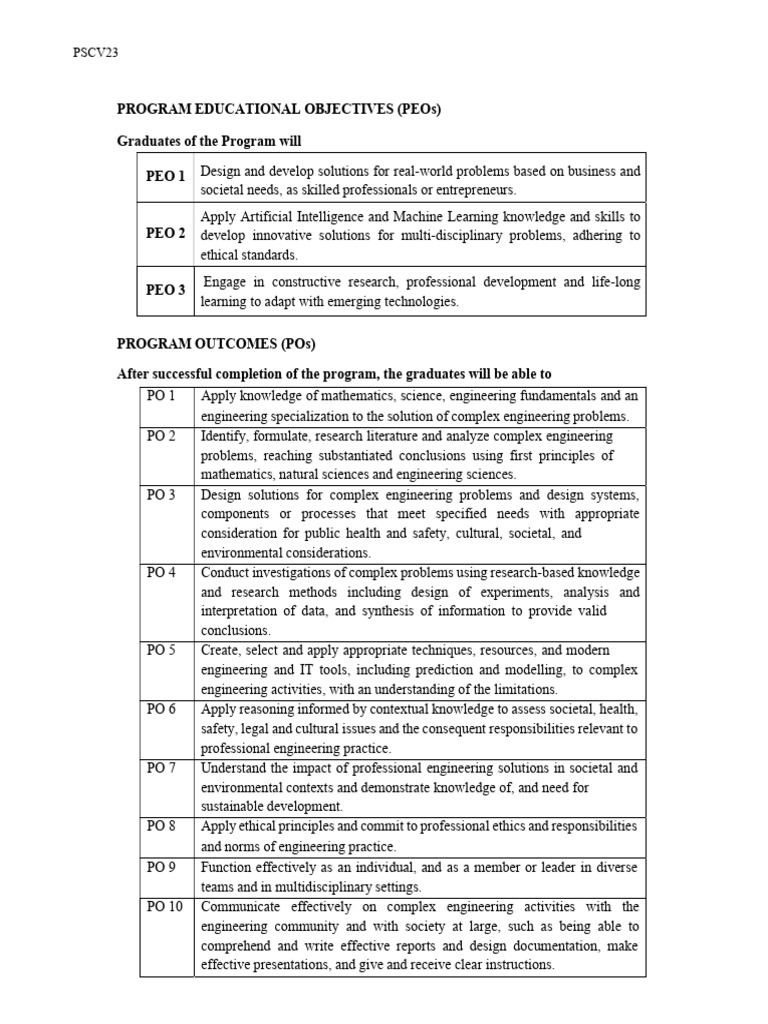 Peo and Psos | PDF | Engineering | Machine Learning