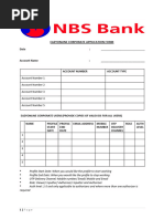 BSP Online Personal Internet Banking Form | PDF | Online Banking ...