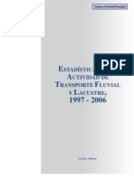EstadisticasTransporteFluvial1997 2006