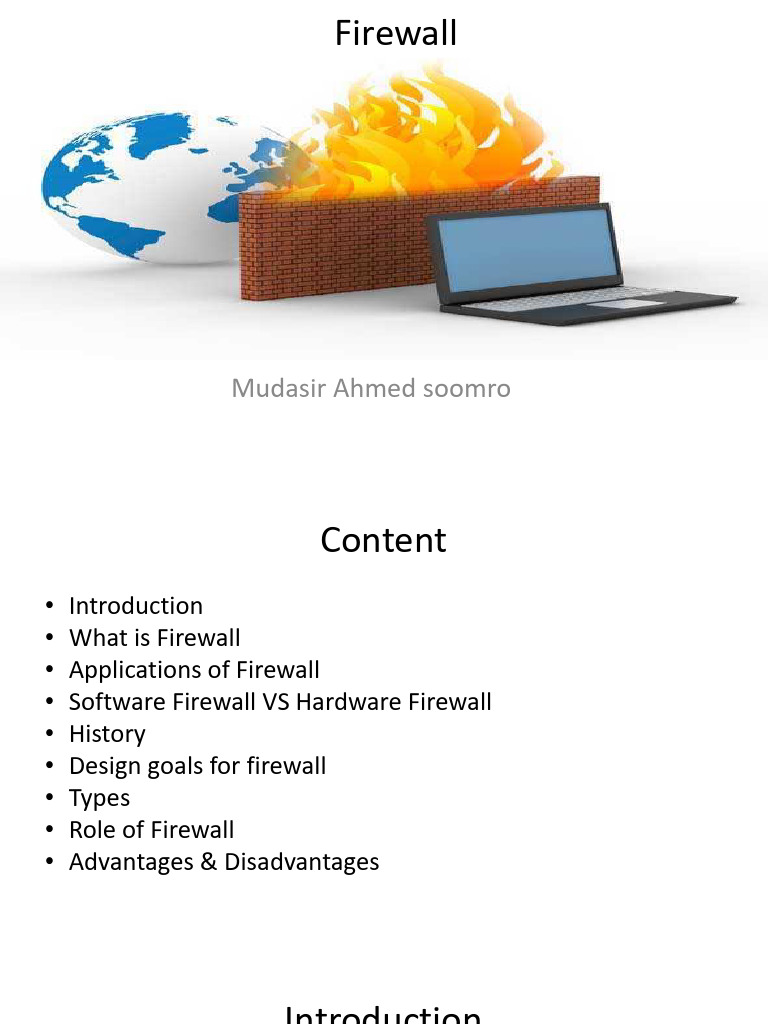 Lec 5 Firewall | PDF | Firewall (Computing) | Proxy Server