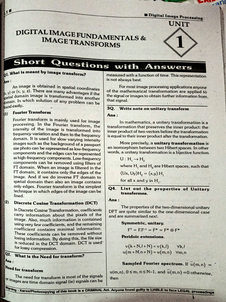 Dip 1,2 Units | PDF