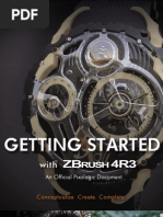ZBrush Getting Started 4R3