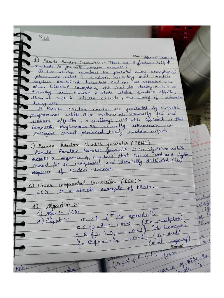 STS Notes | PDF
