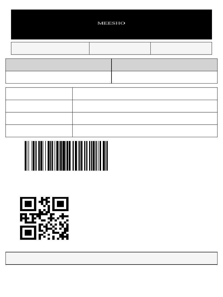 Meesho 20 Labels Pro | PDF