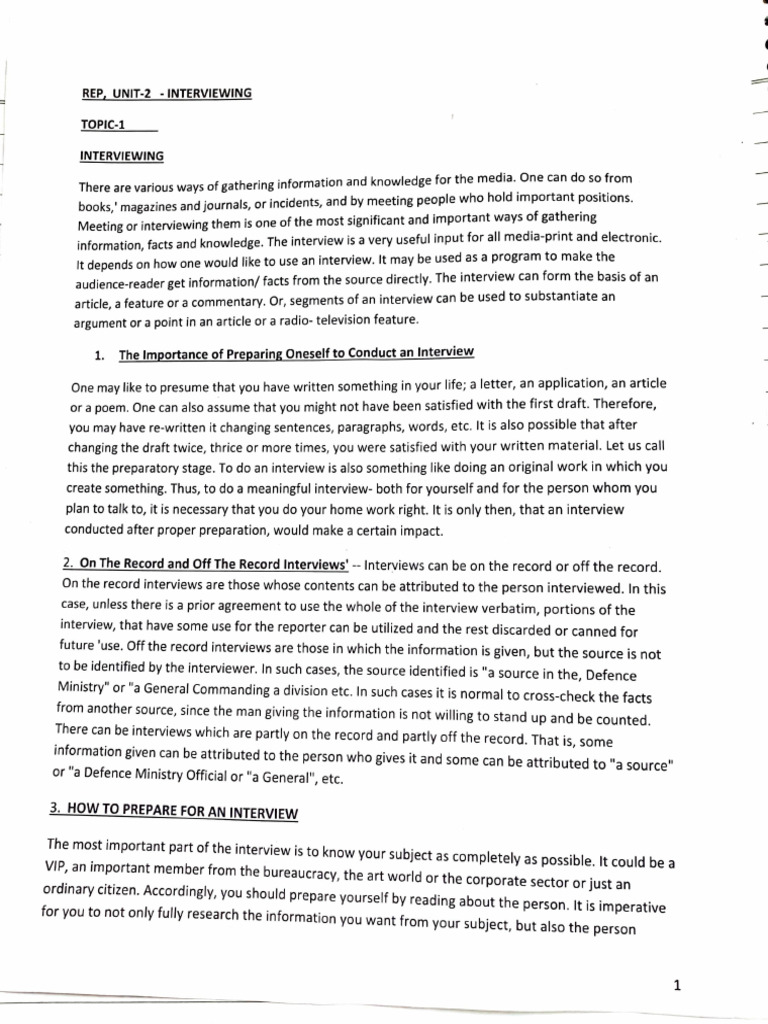 REP Unit1 Part 3 (Have Printout) | PDF