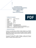 PDA Auditoria Internacinal 2012B