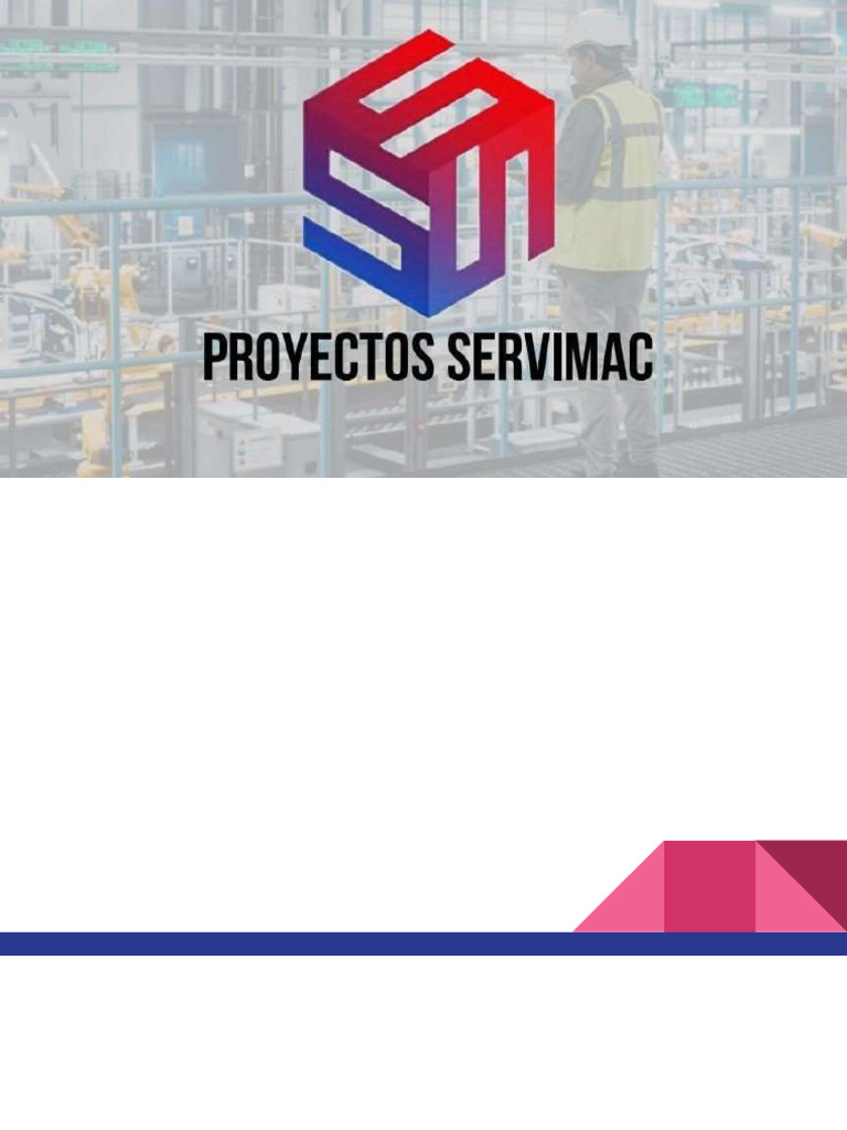 Presentacion de Servicos Servimac | PDF | Calidad (comercial) | Economias
