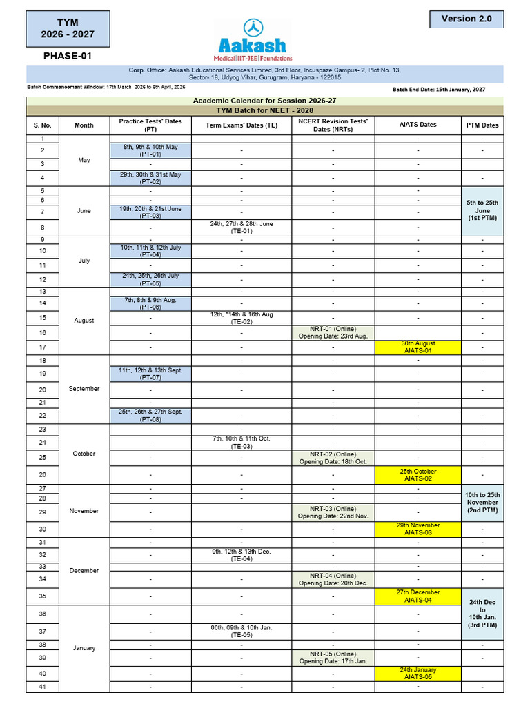 Ti 2027 Schedule