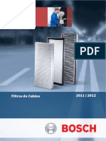 Catálogo Bosch - Filtros de Cabine 2011 - 2012