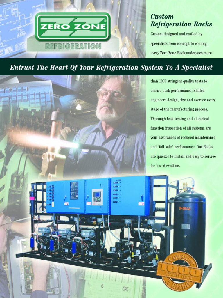 Zero Zone Indoor Parallel System | PDF | Manufactured Goods ...