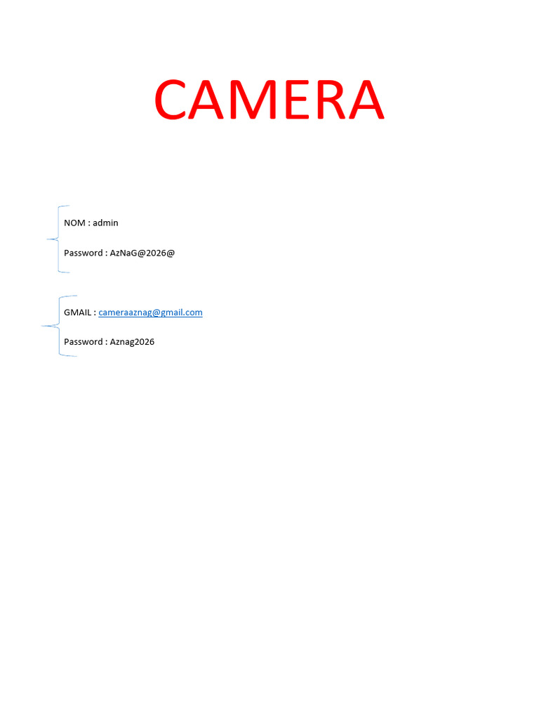 Camera | PDF