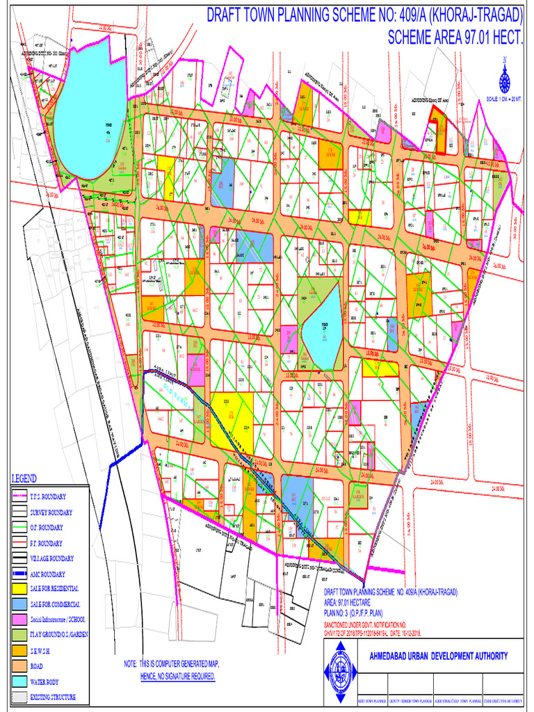 TP 409a Khoraj Tragad Draft Model | PDF