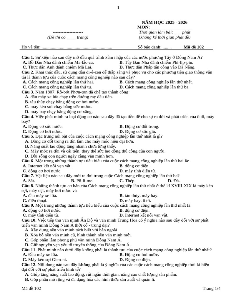 Ma de 102 | PDF