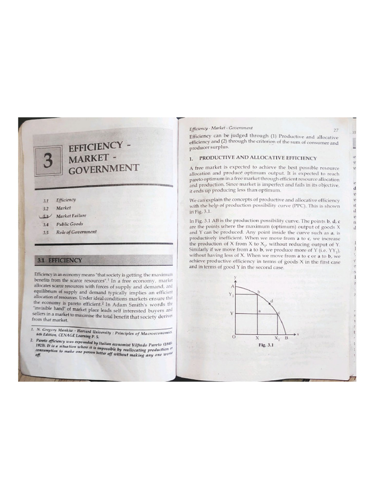 Module 3&4 Sem4 Eco | PDF