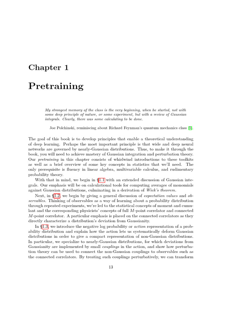 Deep Learning Theory 21 60 | PDF | Normal Distribution | Matrix ...