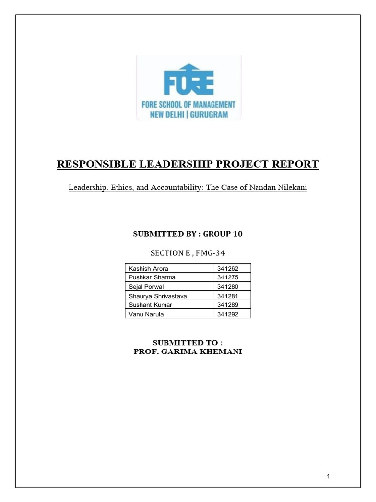 Group 10 - Project Report | PDF | Governance | Privacy