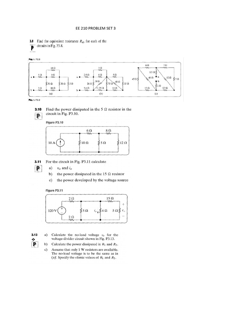 Problem Set 3 | PDF