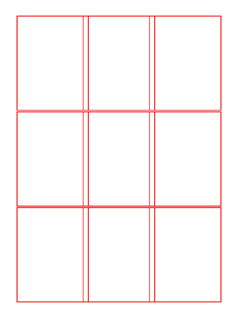 Shadow Hunters Cards Layout Printable | PDF