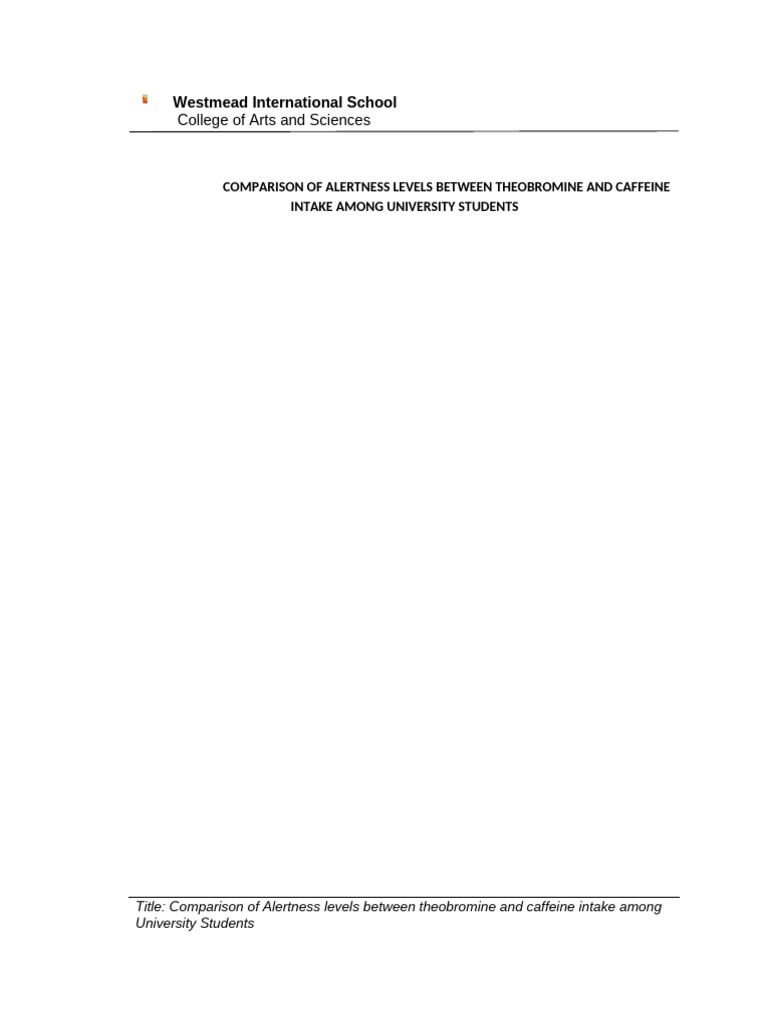 WIS Thesis Template | PDF