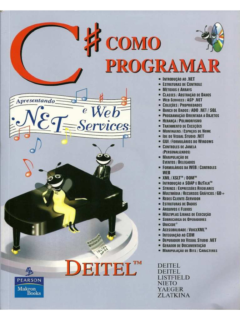 C# Sharp - Como Programar | PDF