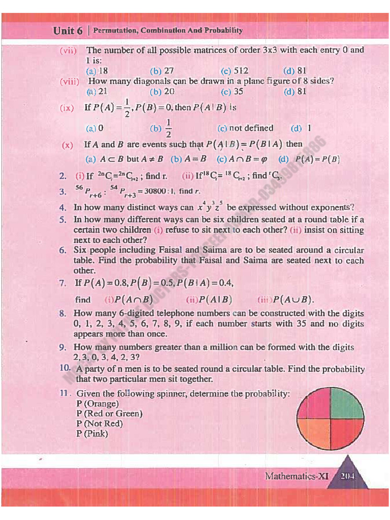 Probability | PDF