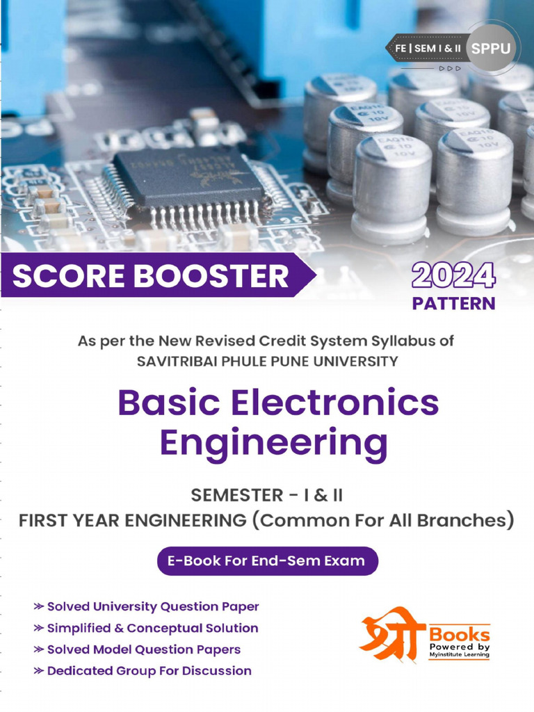 BXE E-Notes 2024 Pattern | PDF