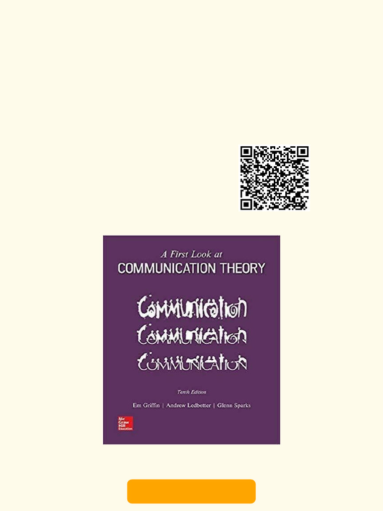 Read The A First Look at Communication Theory 10th Edition Complete ...