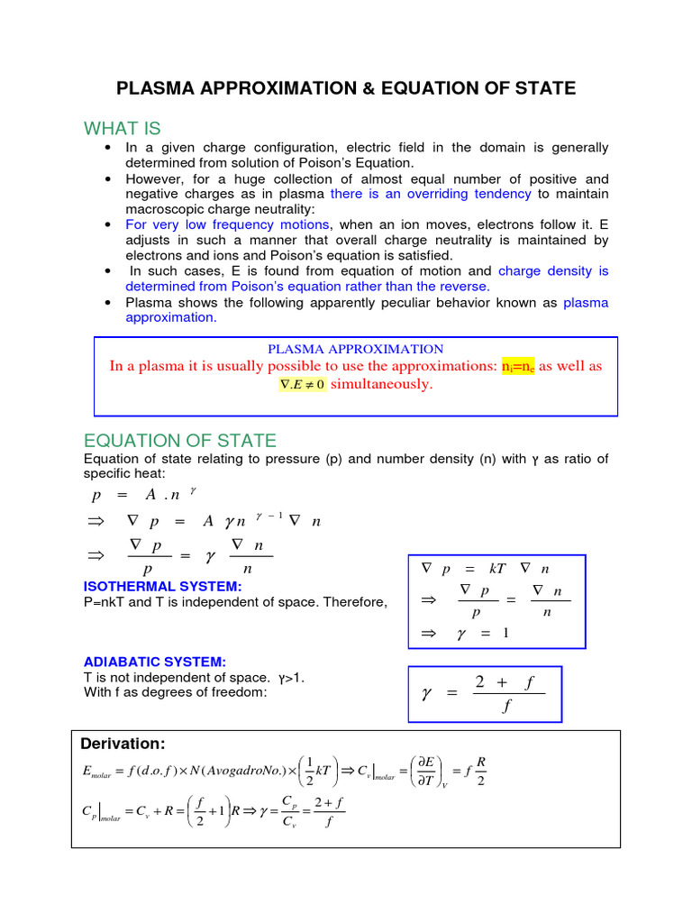 Diffusion & Sheath | PDF | Diffusion | Plasma (Physics)