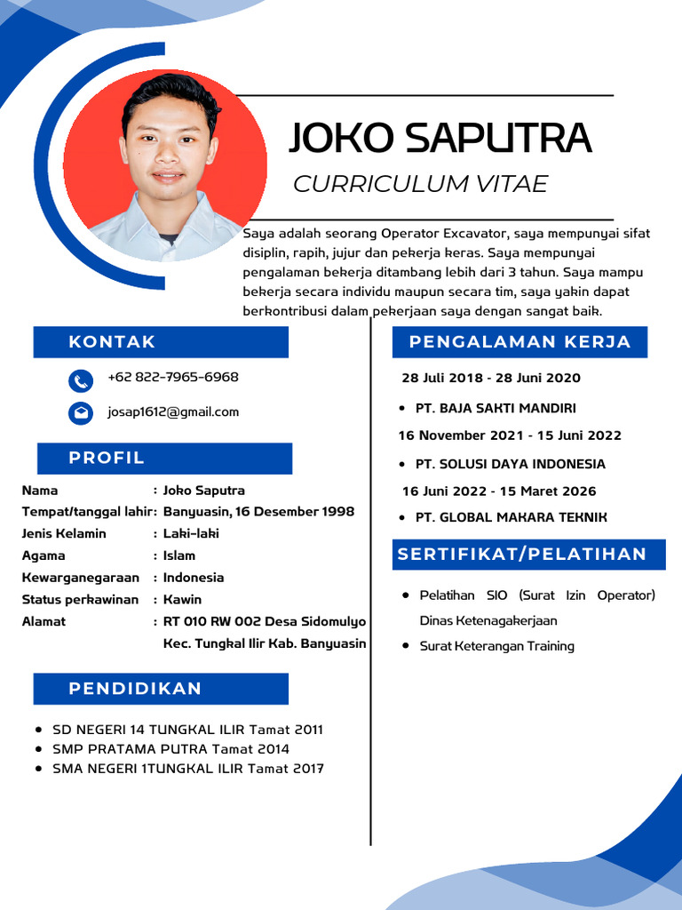 Contoh CV | PDF