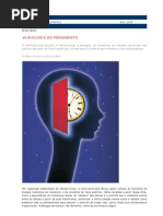 A Biologia Do Pensamento