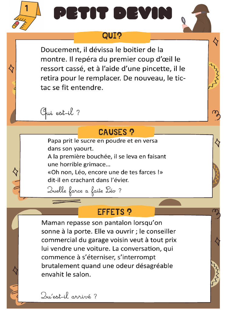 Petit Devin | PDF