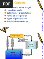 2-Hydrologic Cycle and Precipitation
