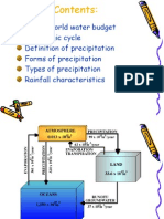 2-Hydrologic Cycle and Precipitation
