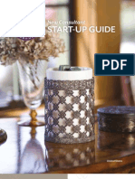 New Scentsy Consultant Start Up Guide 2012
