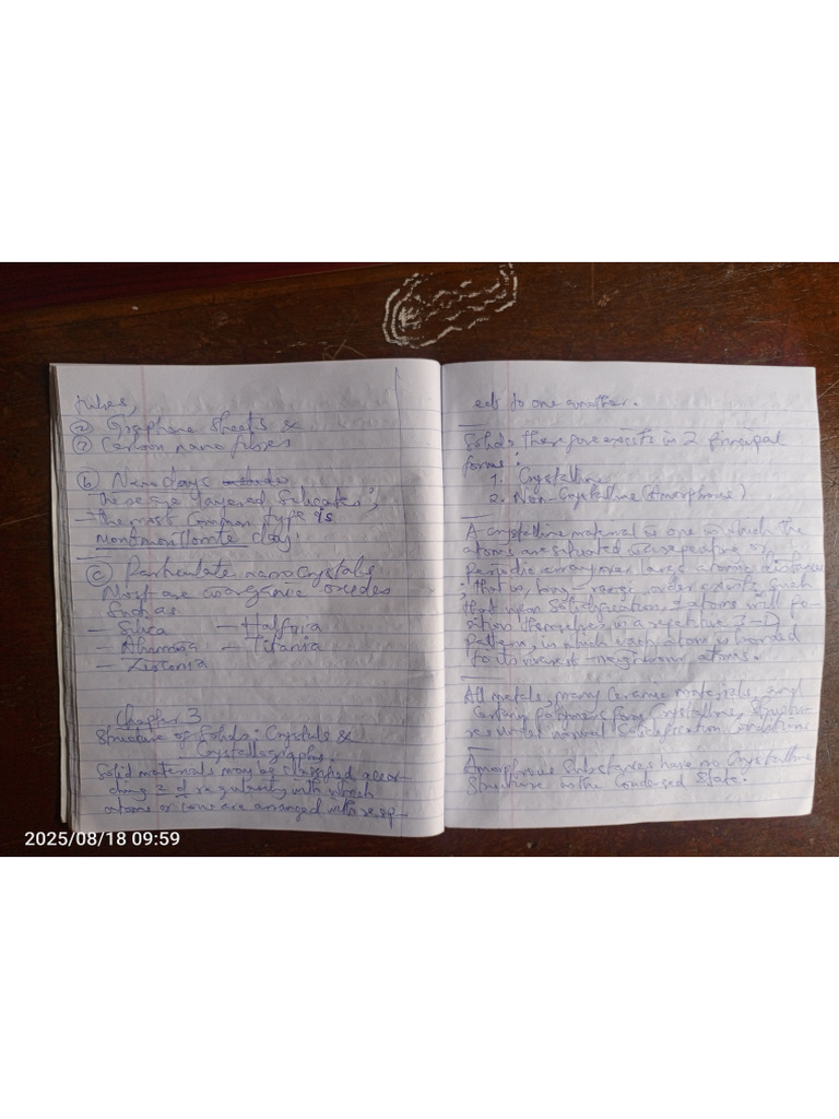 CHE222 Note | PDF