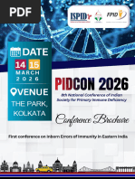 Brochure - Cidscon 26 | PDF | Antimicrobial Resistance | Infection