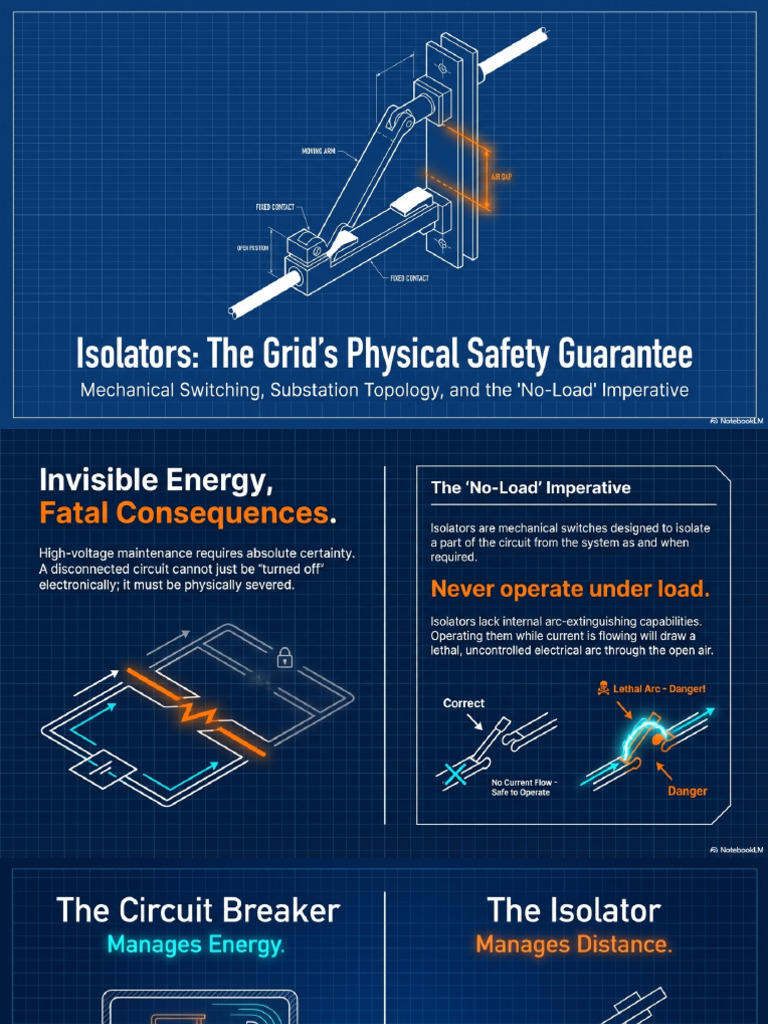 Grid Isolation Safety | PDF